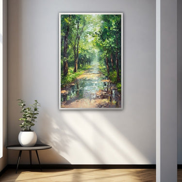 Summer Rain Painting